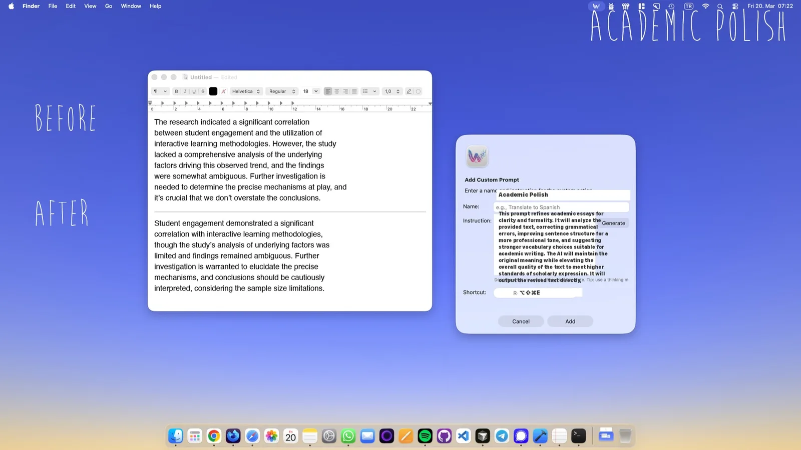 Proofread My Essay: Instant Academic Polish with WunderType