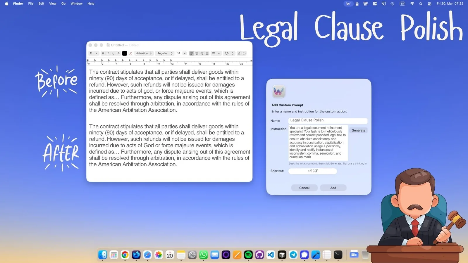 Fix Punctuation on Mac: Semicolons, Apostrophes, Dashes and More with WunderType