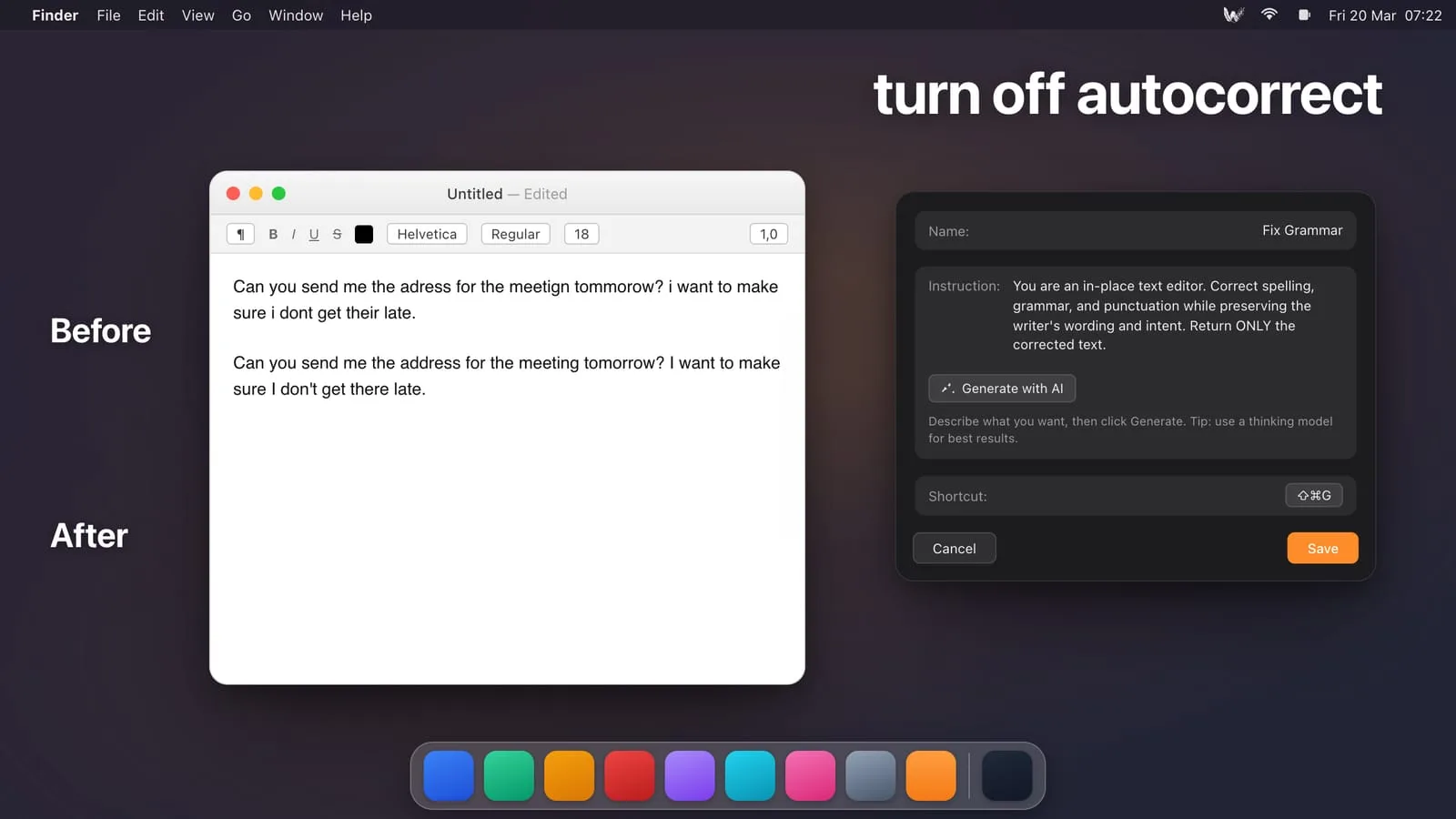 How to Turn Off Autocorrect on Mac (and a Smarter Alternative)