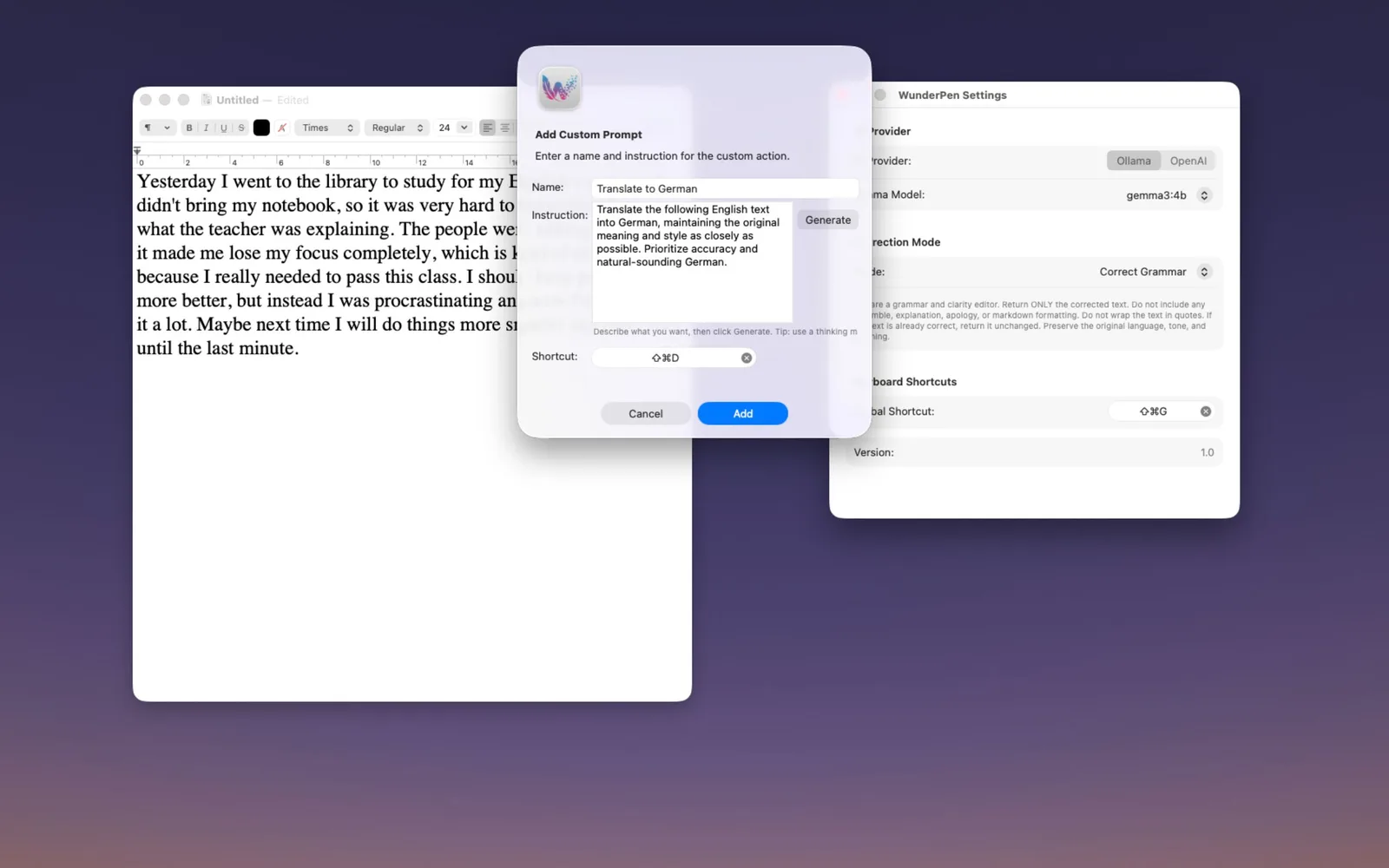 WunderType vs Grammarly: Which Writing Tool Is Right for You?